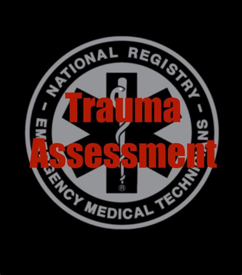 NREMT Trauma Patient Assessment - Etsy
