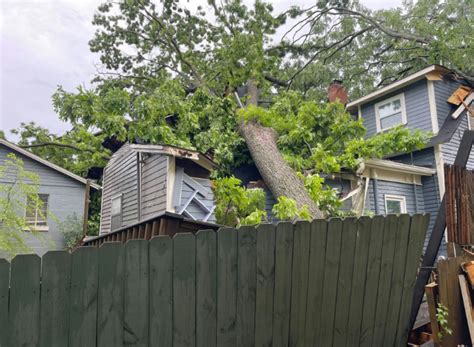 ‘Thankful nobody was hurt’: Huntsville storms damage homes, knock down ...