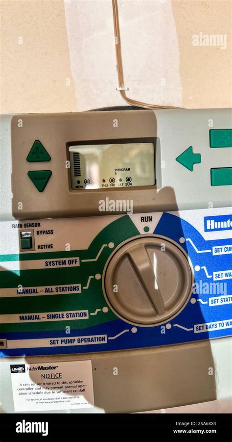 Rezultat imagine pentru Hunter Irrigation Controller Setup