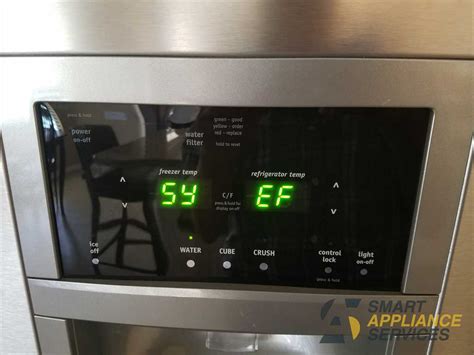 Image result for Frigidaire Pro Sy EF Code