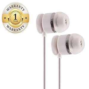 Jetford Simple, Portable and Lightweight Type C Jack Earphone with in ...