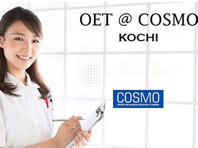 OET Kochi @ COSMO - Best OET Coaching / Training in Ernakulam Vyttila ...