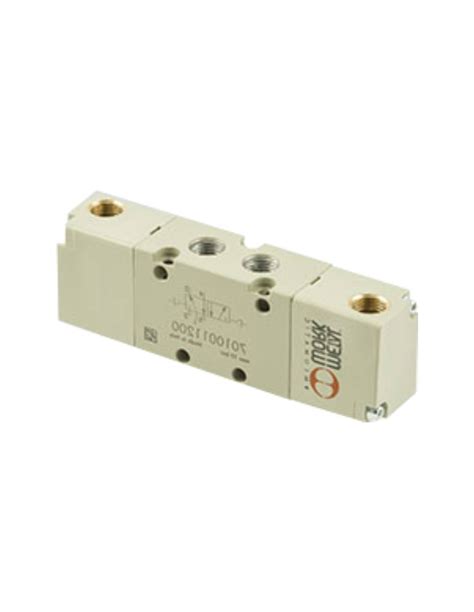 Valvola distributore pneumatica 3/8 5/3 centri chiusi Metal Work ...