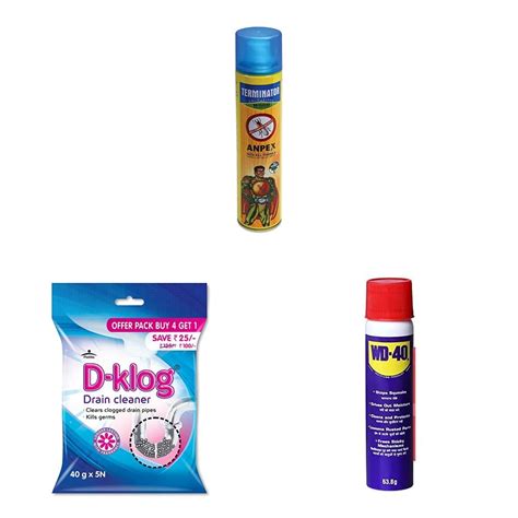 Pidilite Terminator Eco-Friendly Termite Killer Spray (320 ml)&D-Klog ...