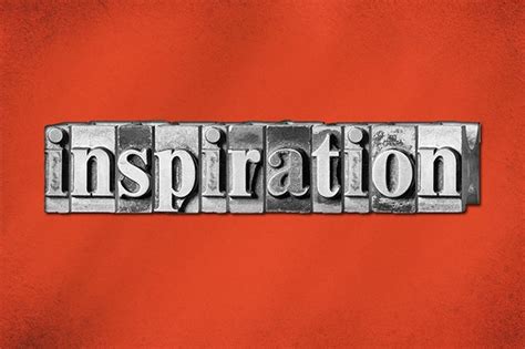 Who Inspires You