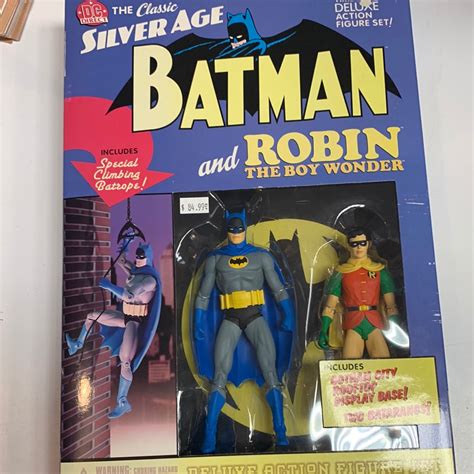 DC Direct The Classic Silver Age Batman And Robin The Boy Wonder Delux ...