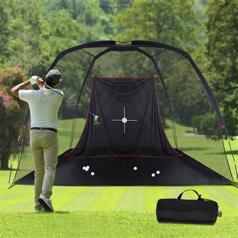 KAIDIDA Golf Practice Hitting Nets for Garden Backyard Driving Indoor ...