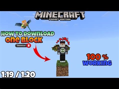 How to Get the One Block World in Minecraft Java 的图像结果