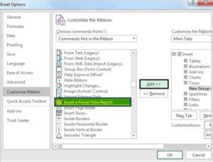 Excel Power View 的图像结果