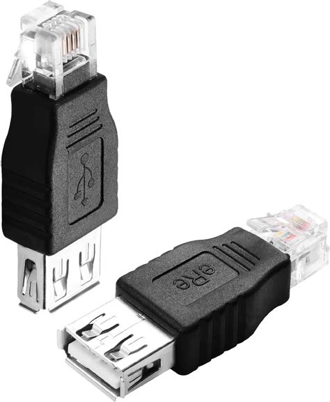 QIANRENON RJ11 to USB Telephone Line Adaptor RJ11 India | Ubuy