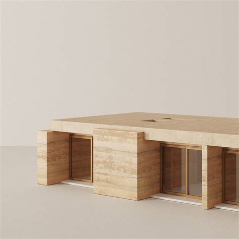 Subtle Home Design With Rammed Earth WallsInterior Design Ideas.