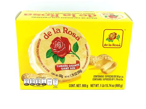de la Rosa Mazapan Covered in Chocolate 16 pieces per box — Dulfi.Us