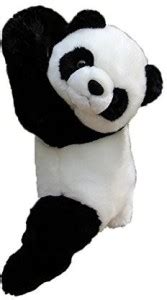 Pandoll Hanging Plush Panda Dolls Stuffed Animal Toy With Magnet Hook ...