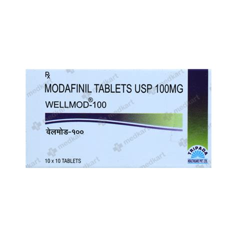 Modalert 100mg Tablet 10's – Uses, Price & Side Effects | Medkart