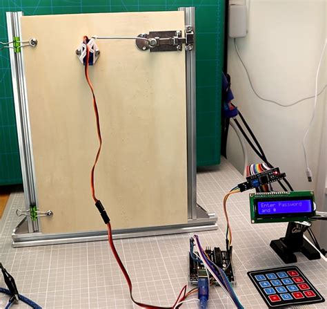 Image result for Arduino Keypad Door Lock