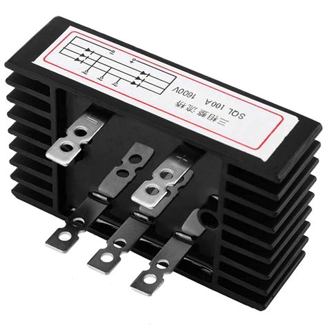 100A 1600V Diode Bridge, Bridge Rectifier, Well Welded Structure Shop ...