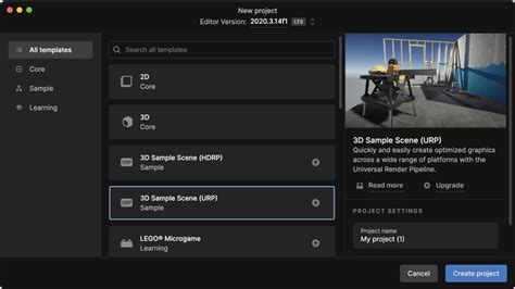 Image result for Unity Hub Projects