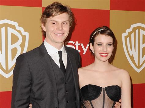 Emma Roberts and Evan Peters' Relationship Timeline