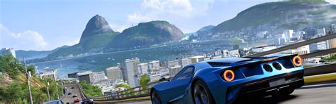 Download wallpaper machine, track, race, Forza Motorsport 6, Forza ...