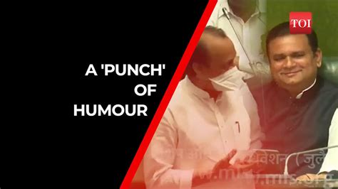 Potshots and humour: Why Ajit Pawar's speech in Maharashtra Assembly is ...