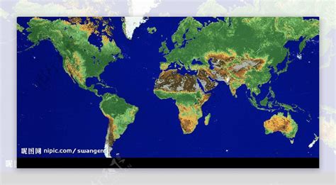 25个全球通用的实用卫星地图——用全新的视角看世界 - 知乎