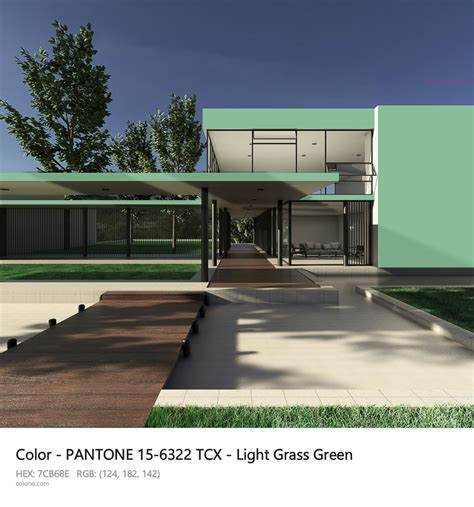 About PANTONE 15-6322 TCX - Light Grass Green Color - Color codes ...