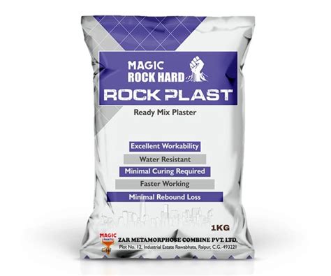 Magic Paints Ready Mix Plaster | Instant Mix for Wall, Floor & Ceiling ...