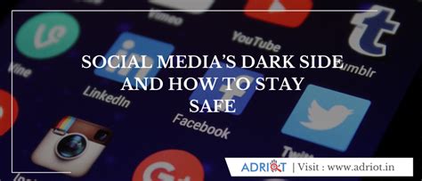 Social Media’s Dark Side And How To Stay Safe