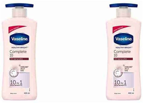 Vaseline ANTI AGING COMPLETE 10 BODY LOTION - Price in India, Buy ...