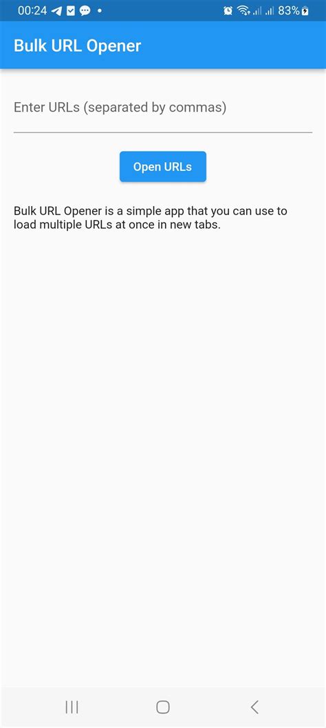 Bulk Url No Duplicates