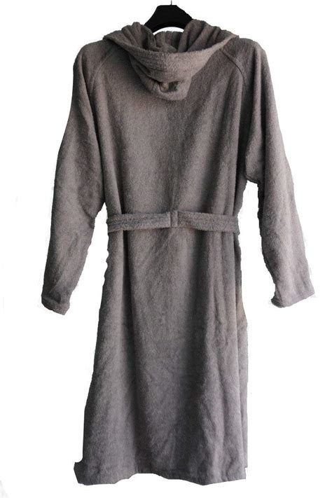 Buy AVIONI Loomkart Very Fine Export Quality Bath Robes in Gray With ...