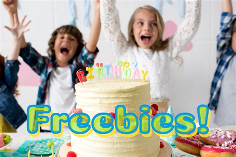 Birthday Freebies | 102 Birthday Freebies & Rewards You Can Get 2025 ...