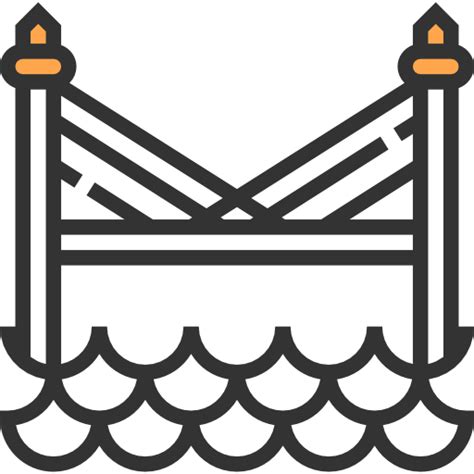 Bridge - Free buildings icons