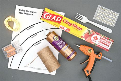 Image result for DIY String Christmas Tree