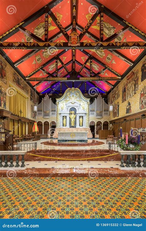 Cathedral Basilica of St. Augustine Editorial Photography - Image of ...