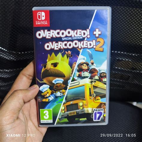 Image result for Over Cooked 2 Switch Game Cover