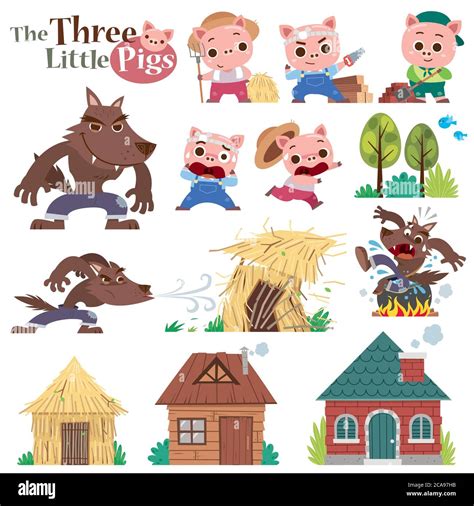 Three Little Pigs Cartoon - Three Little Pigs (film) | Bohemiwasualek ...