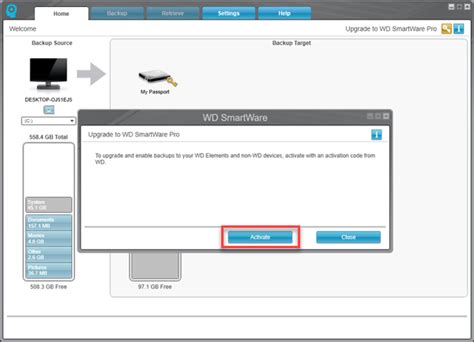 Image result for How to Do a Image Using WD SmartWare
