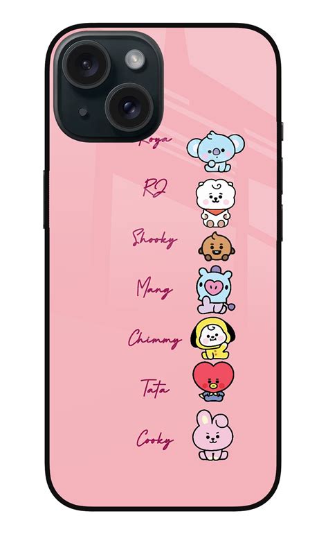 Buy Now BTS names Metal Case for iPhone 15 Online | Casekaro