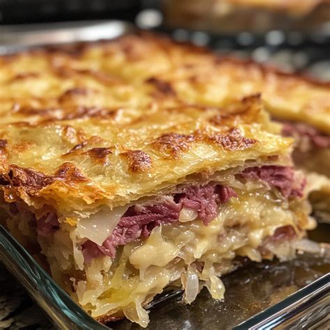 Reuben Bake – Cheap Simple Recipes