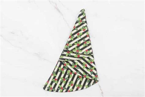 Christmas Tree Napkin Pattern 的图像结果
