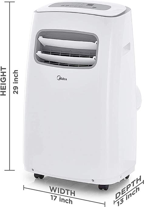 Best Midea Portable Air Conditioner 12000 BTU Easycool for Sale ...