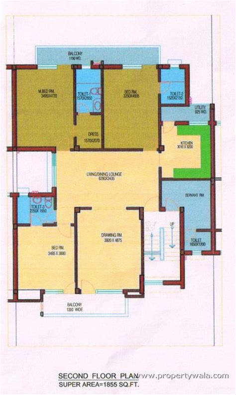 Wave Floors - NH-24, Ghaziabad - Apartment Project - PropertyWala