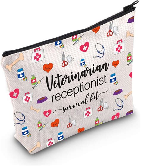Amazon.com: Vet Nurses Gift Receptionist Gift Vet Assistant Gift Veterinary Receptionist Themed ...