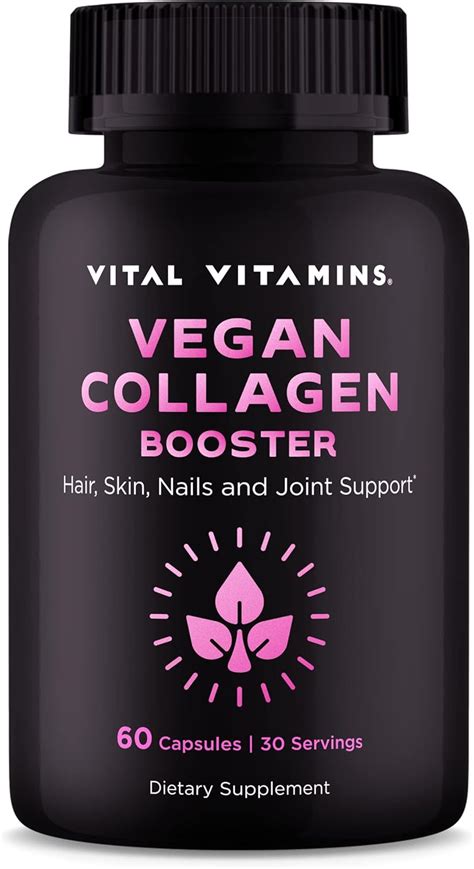 Vital Vitamins Vegan Collagen Booster – India | Ubuy