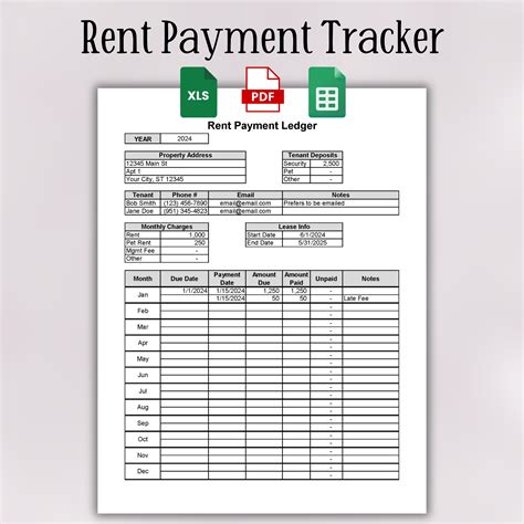 Rent Tracker 的图像结果