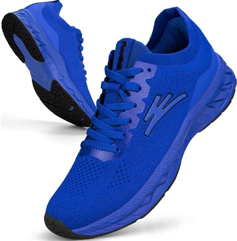 Amazon.com | Feethit Womens Breathable Tennis Running Shoes Non Slip ...