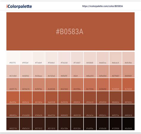Image result for Rust Color Pantone