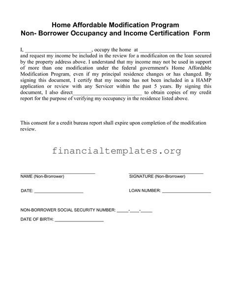 Image result for Loan-Modification Example