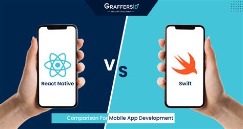Image result for Swift vs React Native Code